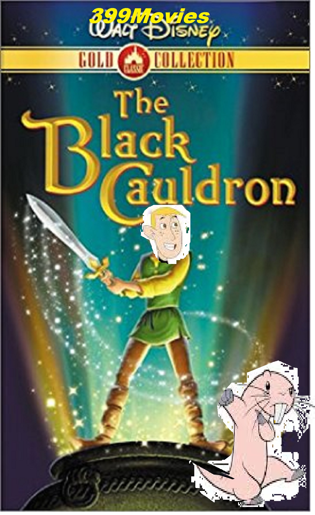 Revisiting The Black Cauldron The Movie That Almost Killed