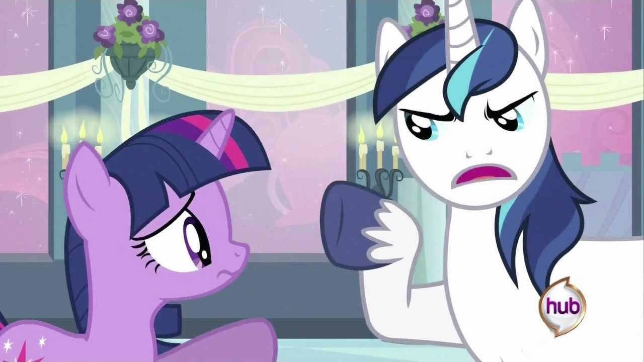 image shining armor anger jpg the parody wiki fandom powered