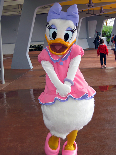 Image - Walt Disney's Daisy Duck Costume.jpg | The Parody Wiki | FANDOM