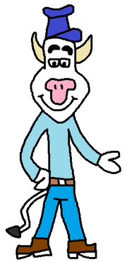 It's Anthony Cow