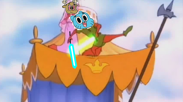 Image Gumball protects Penny png The Parody Wiki Image Gumball protects Penny png The Parody Wiki