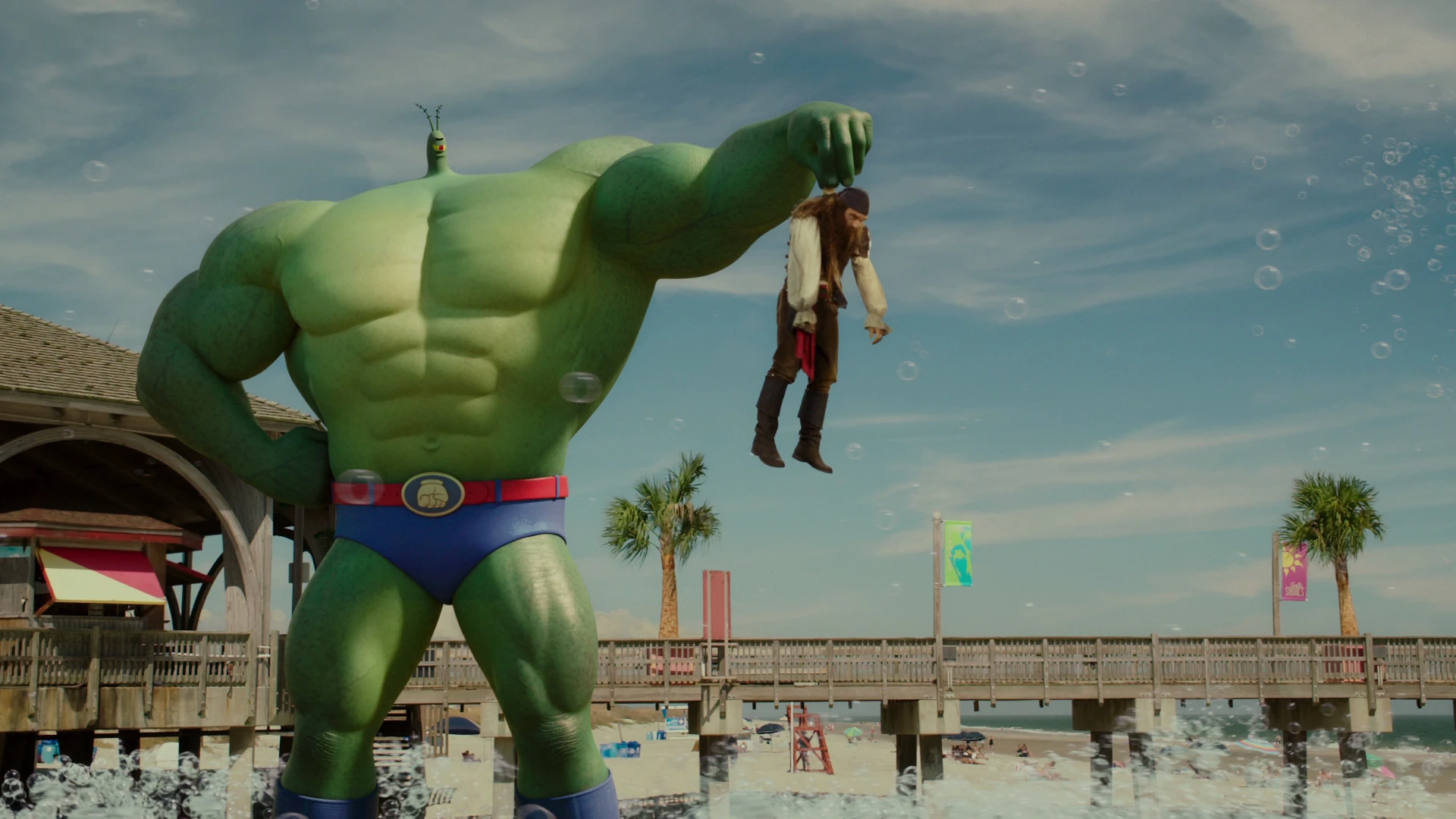 Image Plankton going to kick him out.jpg The Parody Wiki FANDOM