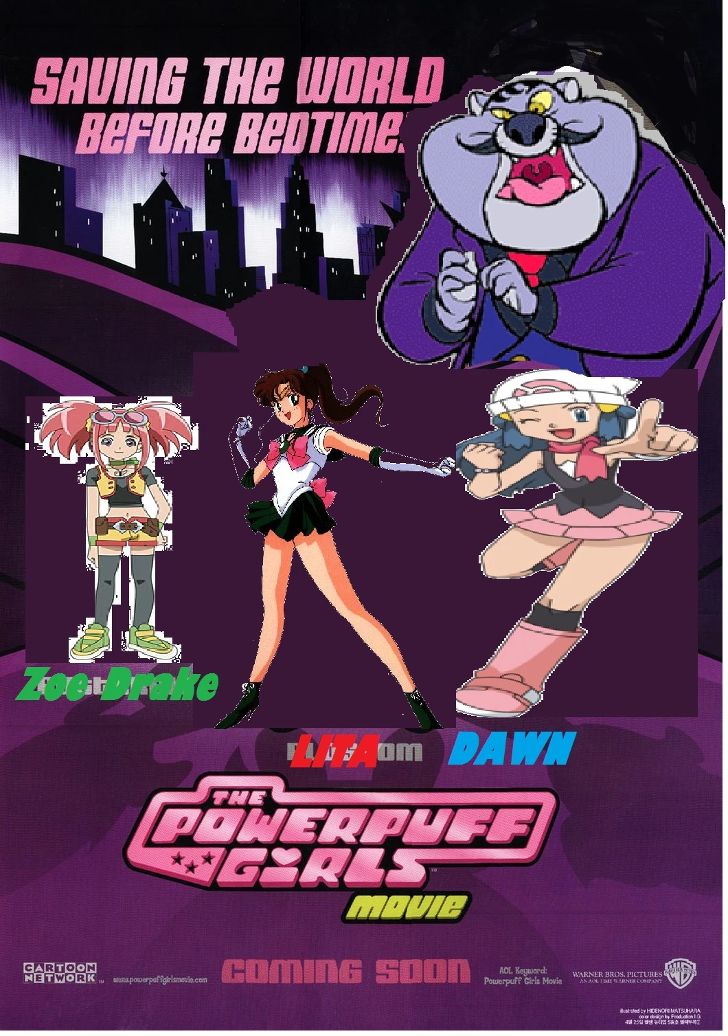 The Powerpuff Girls Movie (DinosaurKingRockz Style) | The Parody Wiki