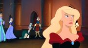 Briget in disguisse of Odette.