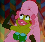 Mrs Toad
