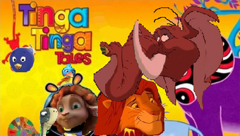 Tinga Tinga Tales Luis Roger Alberto Giovanna Caminita Style