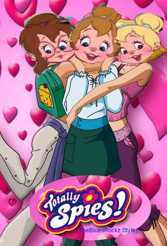 Totally Spies! (TheBluesRockz Style) The Parody Wiki