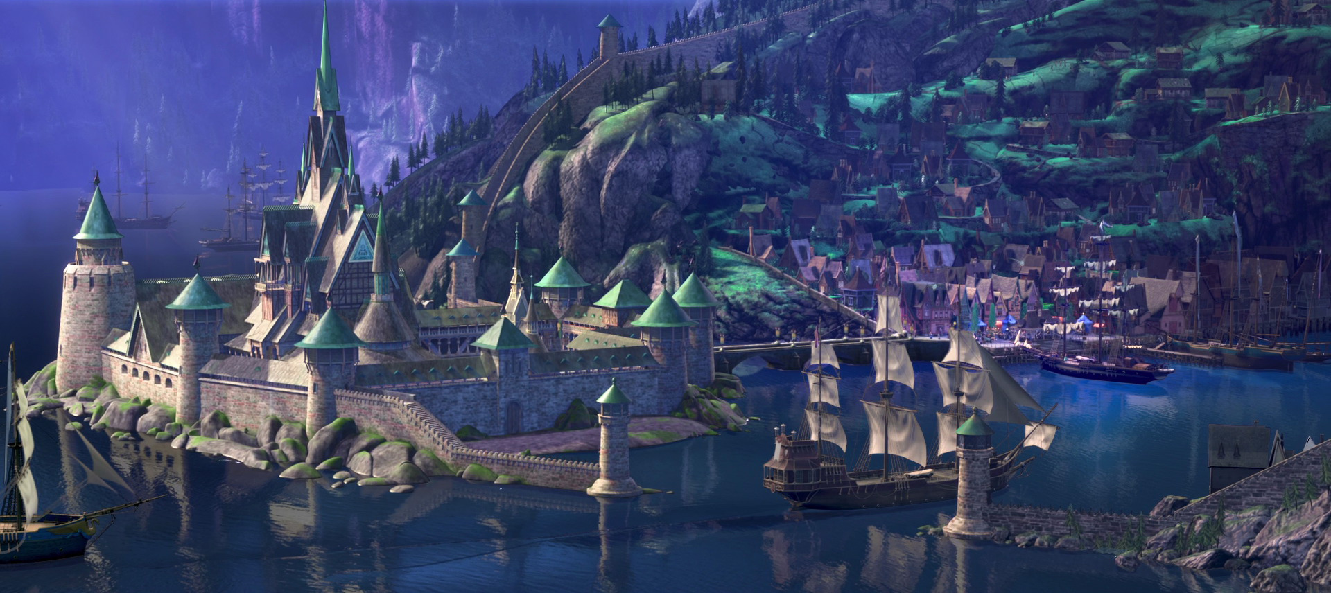 Arendelle | The Parody Wiki | FANDOM powered by Wikia