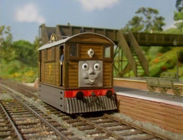 toby the tank engine