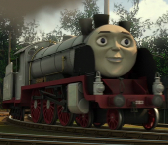 thomas the tank engine merlin