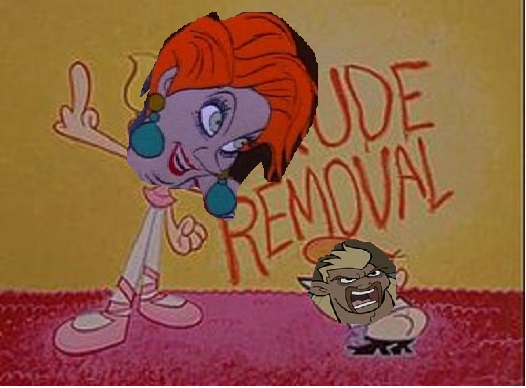 dexters laboratory rude removal hd