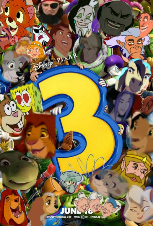 Cartoon Story 3 (Austin A) Style | The Parody Wiki | FANDOM powered by