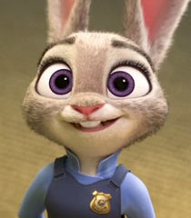 Judy Hopps in Zootopia-0