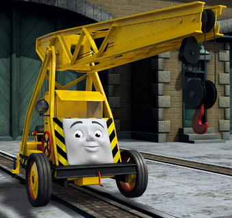 kevin the crane thomas and friends