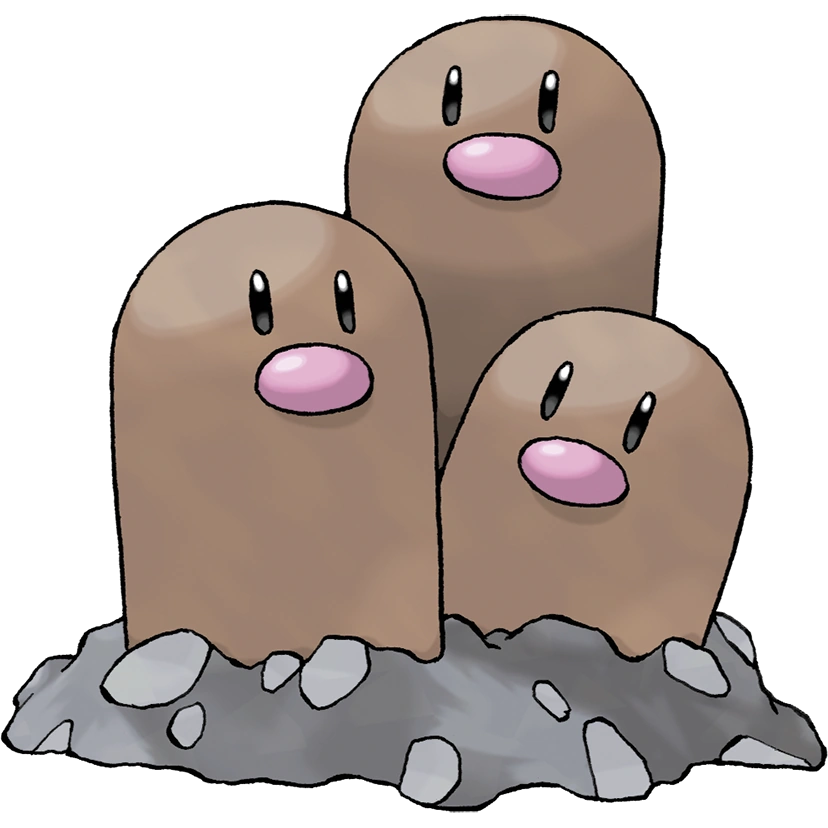 Dugtrio The Parody Wiki FANDOM powered by Wikia
