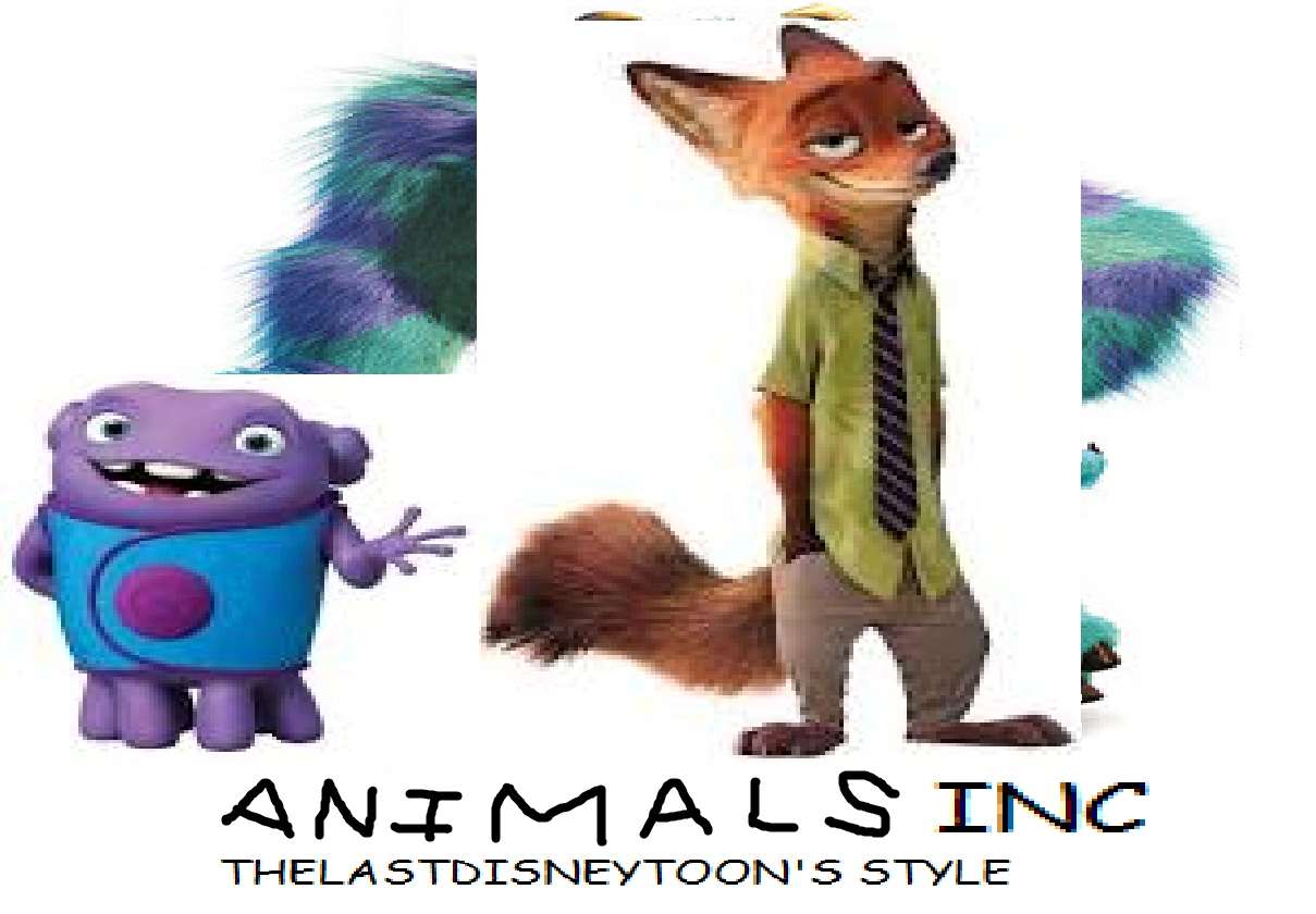 Image Animals Inc..png The Parody Wiki FANDOM powered by Wikia