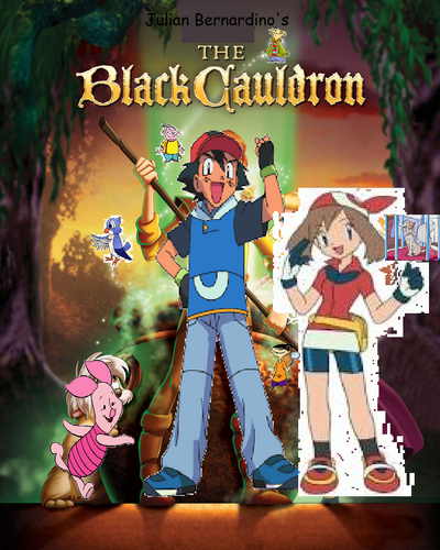 The Black Cauldron.