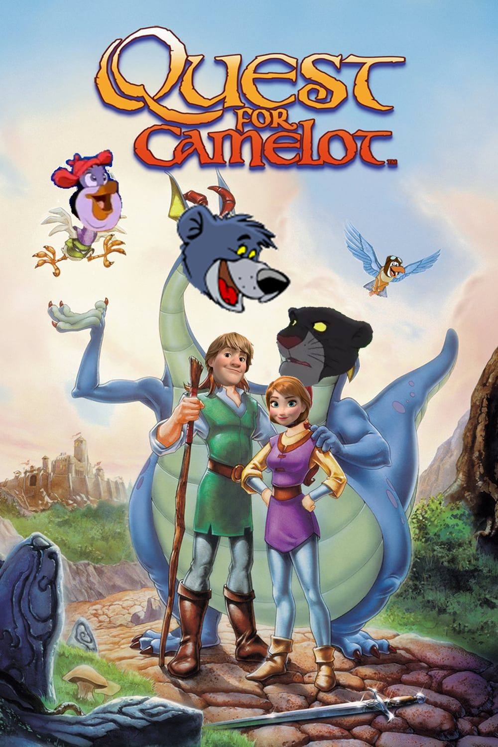  Quest  for Camelot Davidchannel s Version The Parody 