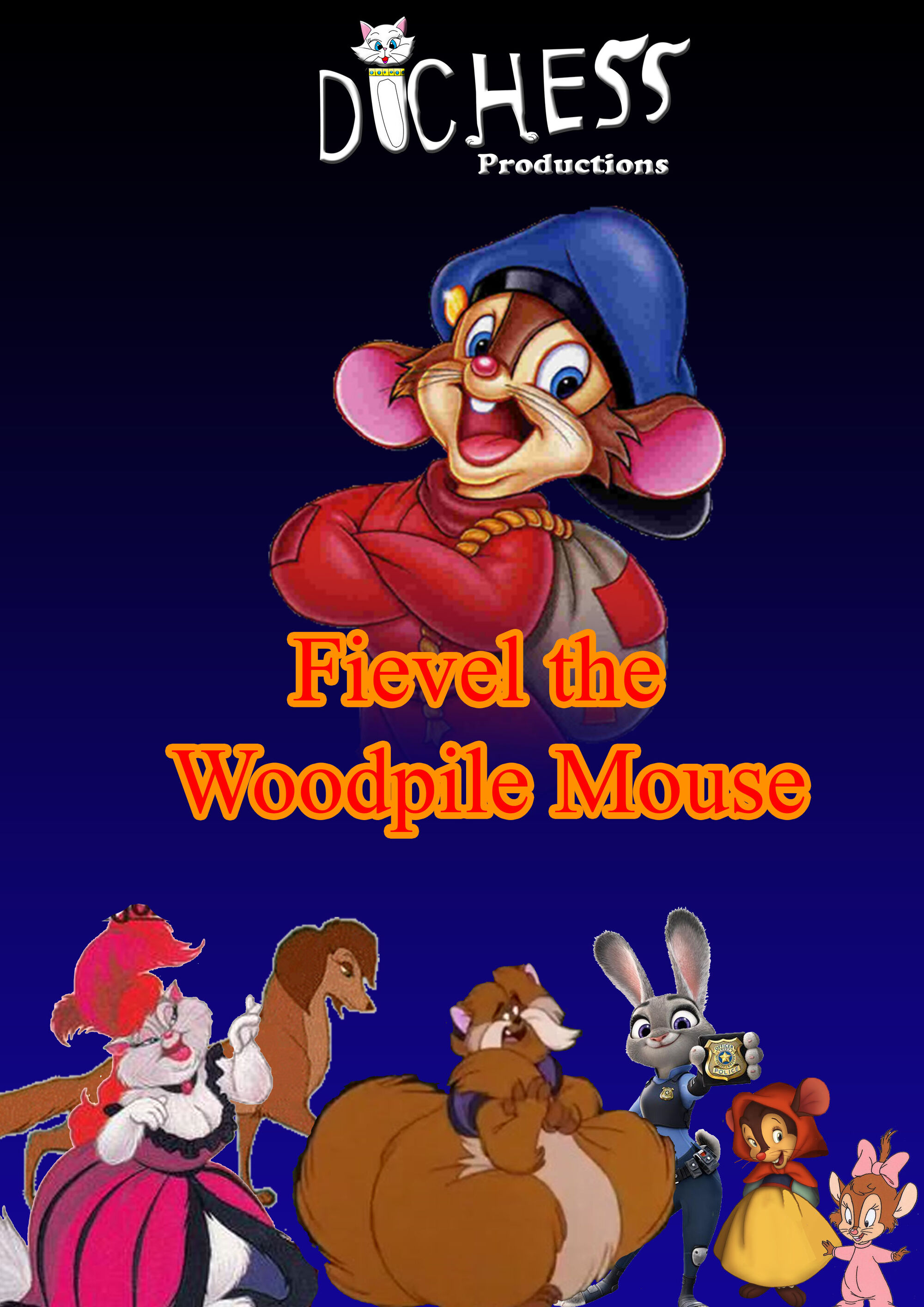 Fievel the Woodpile Mouse | The Parody Wiki | Fandom