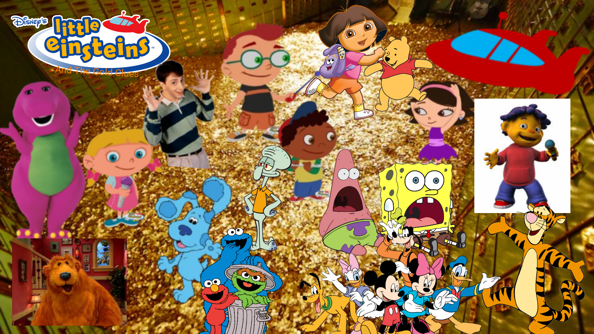 Little Einsteins and Gold Clues | The Parody Wiki | Fandom