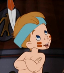 Michael Darling in Peter Pan