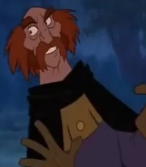 Rothbart in The Swan Princess