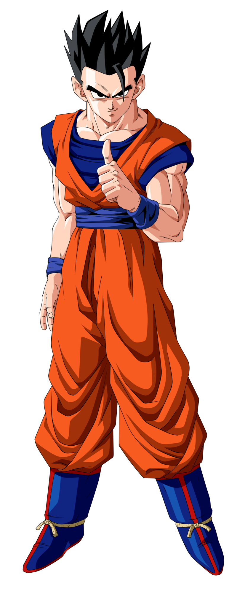 Adult Gohan | The Parody Wiki | Fandom