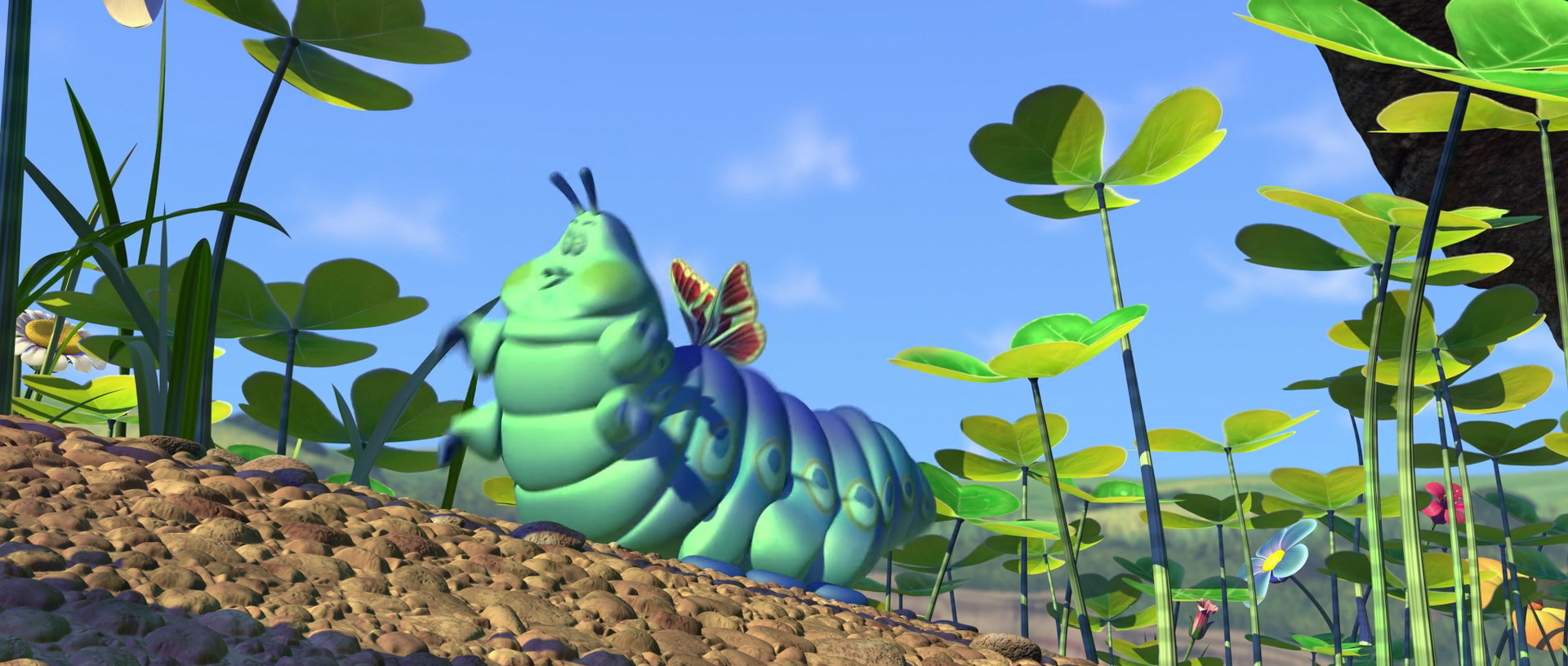 bugs life caterpillar