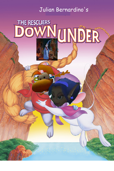 The Rescuers Down Under.