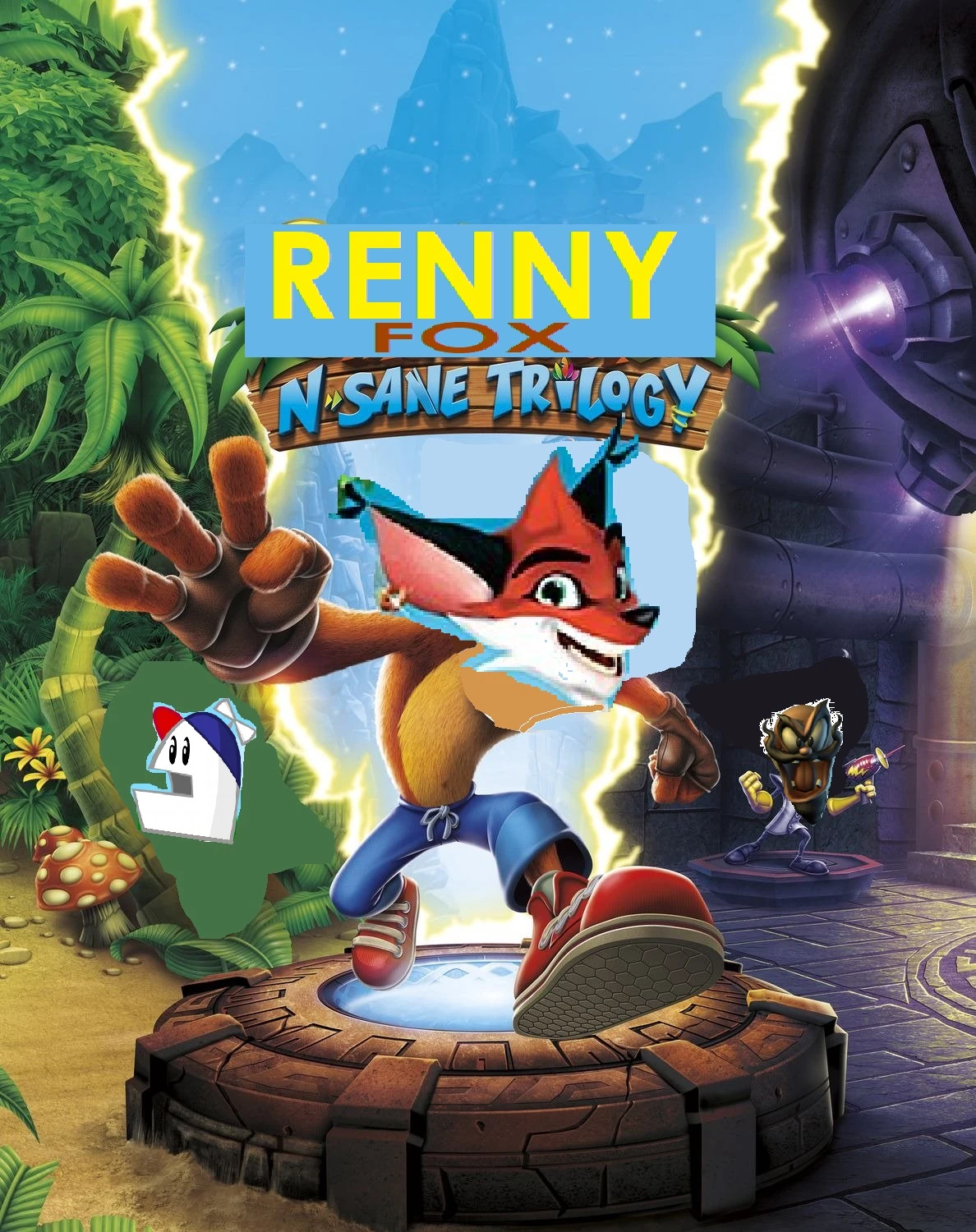 Renny Fox (Crash Bandicoot) The Parody Wiki FANDOM powered by Wikia