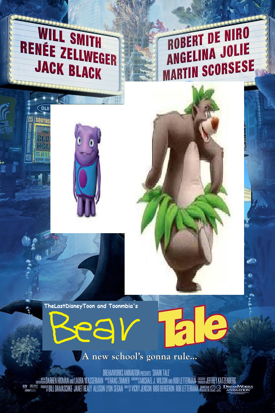 Baloo Tale (TheLastDisneyToon and Toonmbia Style) | The ...