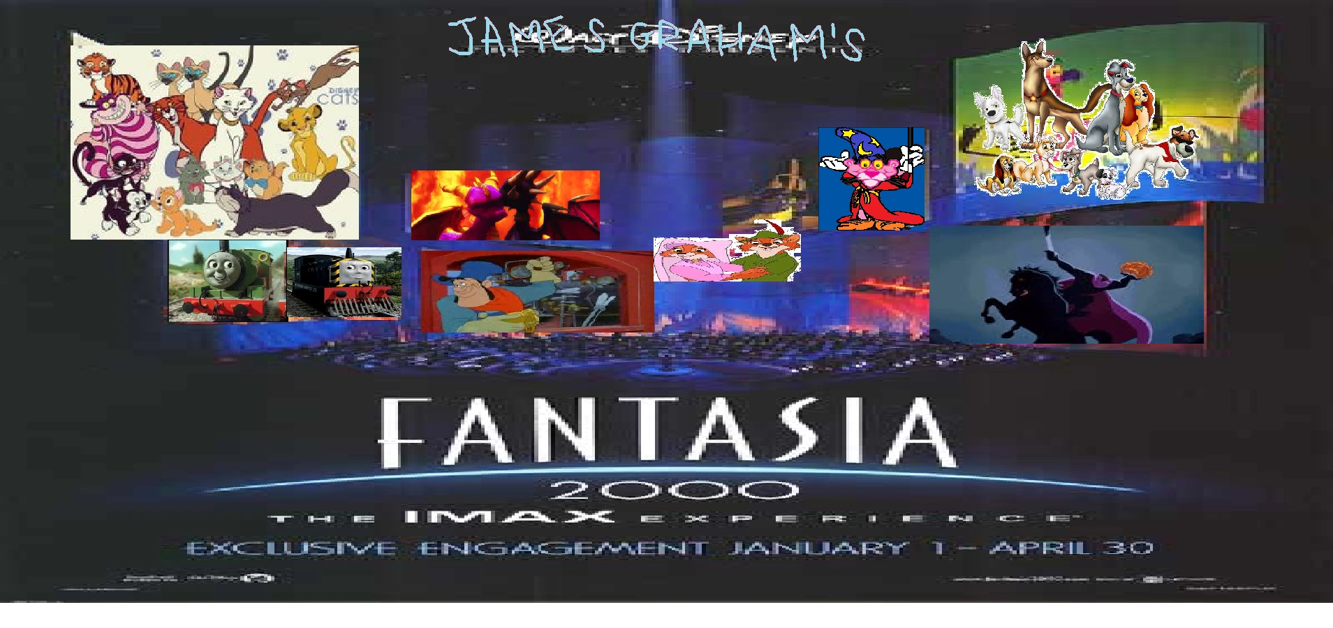 Fantasia 2000 (James Graham's Style) The Parody Wiki FANDOM powered