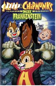Chipper and the chipmunks meet frankenstein vhs cover