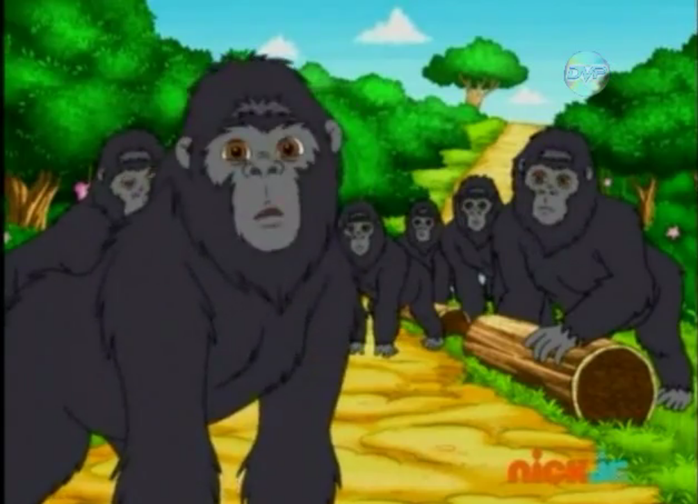 Image - Go Diego Go Gorillas.png | The Parody Wiki | FANDOM powered by ...