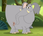 African Forest Elephant | The Parody Wiki | Fandom