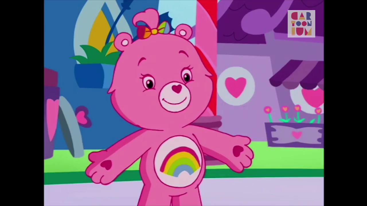 care bears adventures in care a lot cheer bear pink