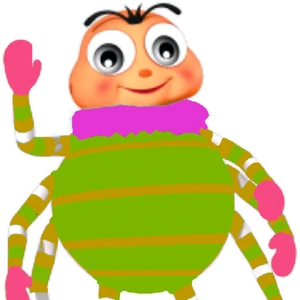 little baby bum spider toy