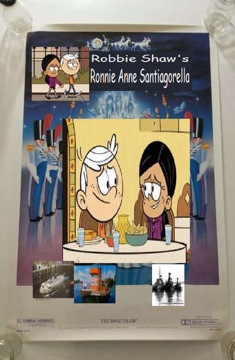 Ronnie Anne Santiagorella Robbie Shaw S Style The Parody Wiki