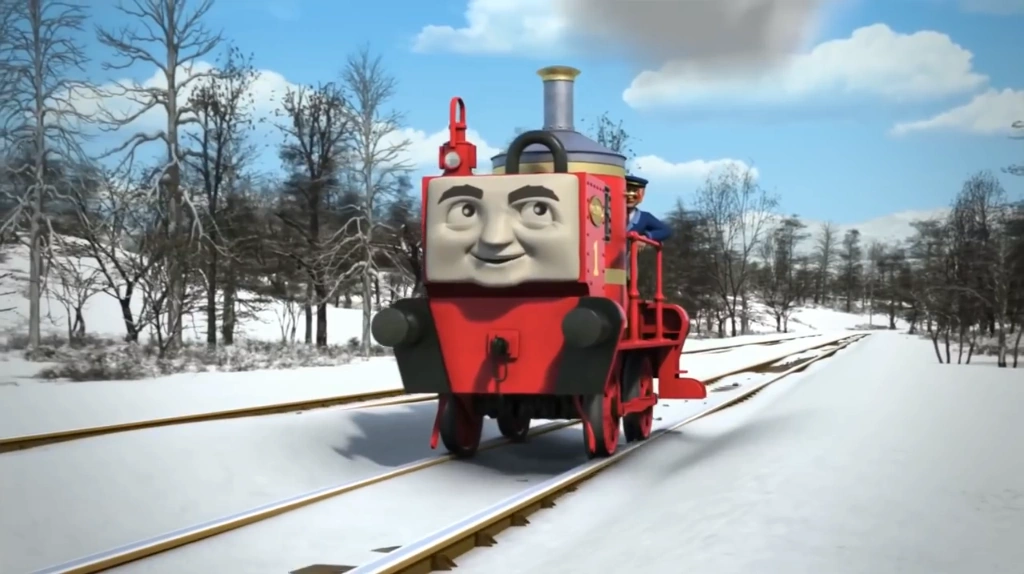 glynn thomas the tank engine