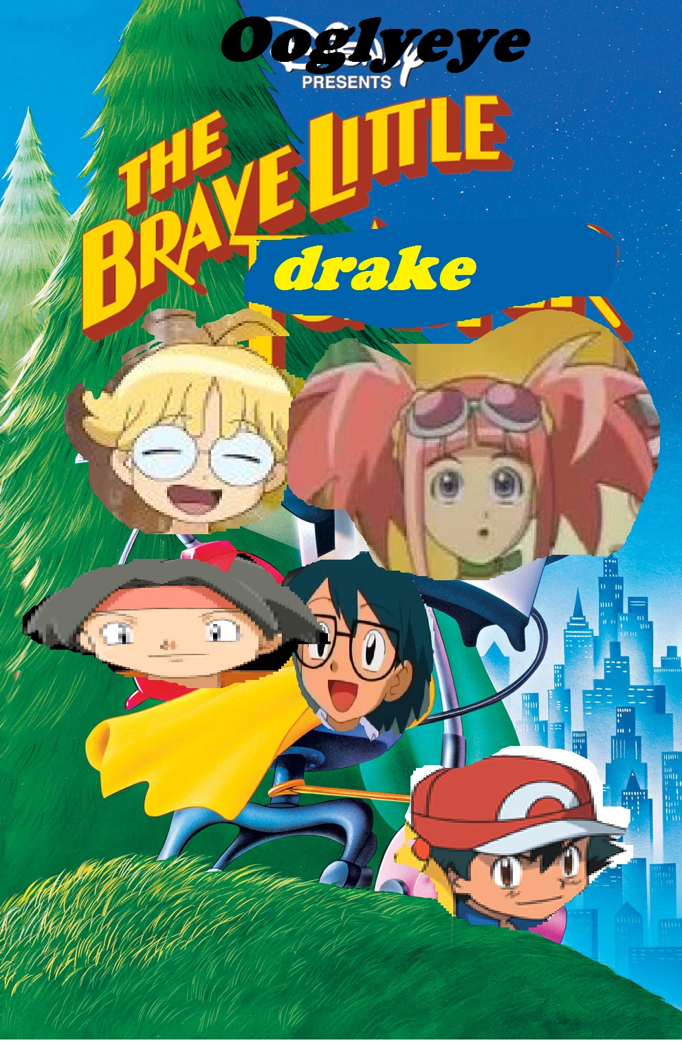 The Brave Little Drake The Parody Wiki Fandom