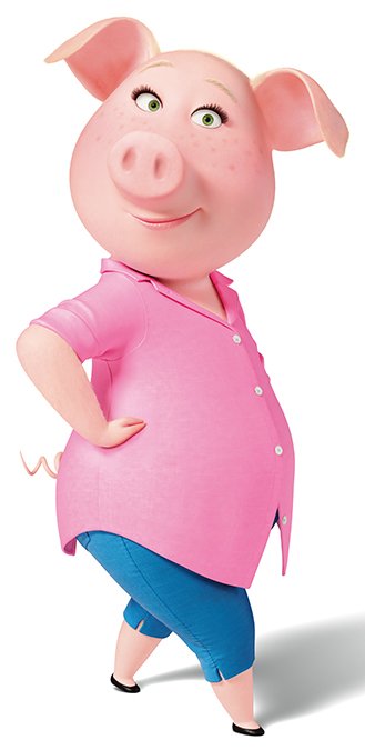 Rosita sing movie