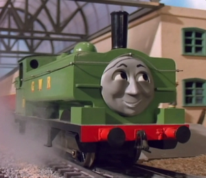 Duck the Great Western Engine
