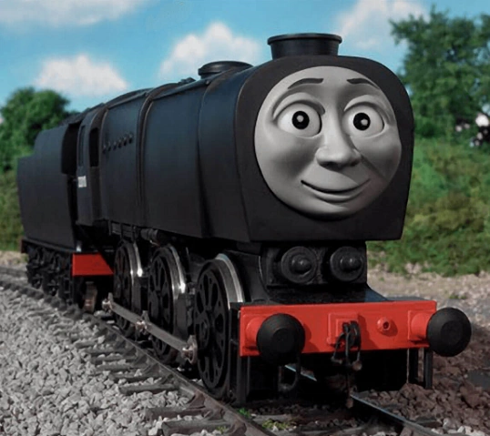 thomas the tank harry potter
