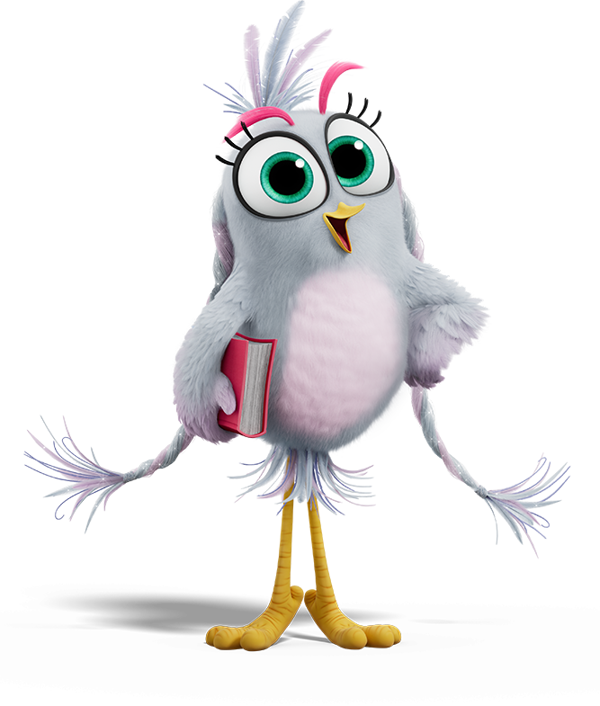 silver from angry birds 2