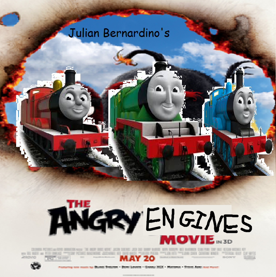thomas and friends the angry birds movie