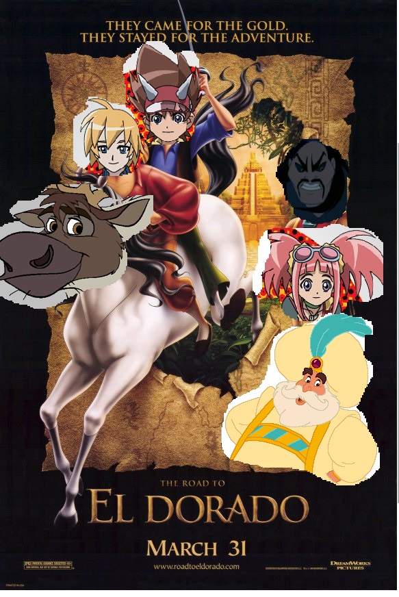 The Road To El Dorado Dinosaurkingrockz Style The