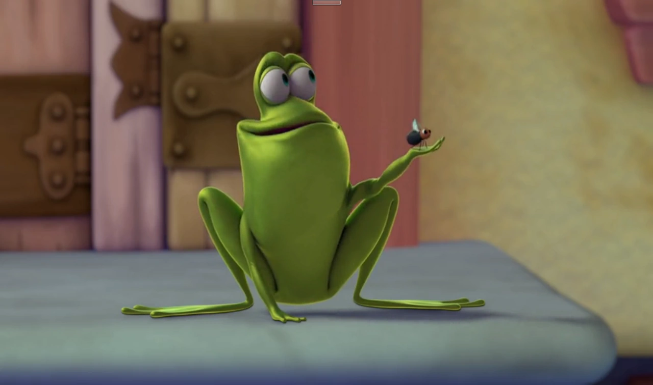 Frog (Goldie & Bear) The Parody Wiki FANDOM powered by Wikia