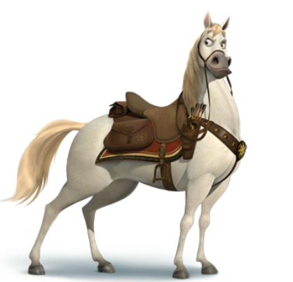 disney rapunzel maximus horse