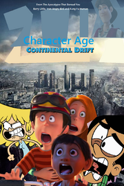 Character Age Continental Drift (2012) Poster