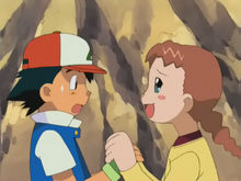 Macy and Ash Ketchum